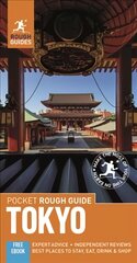 Pocket Rough Guide Tokyo (Travel Guide with Free eBook) цена и информация | Путеводители, путешествия | pigu.lt