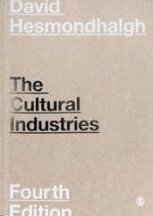 Cultural Industries 4th Revised edition цена и информация | Энциклопедии, справочники | pigu.lt