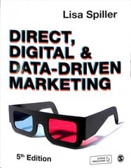 Direct, Digital & Data-Driven Marketing 5th Revised edition kaina ir informacija | Ekonomikos knygos | pigu.lt