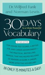 30 Days to a More Powerful Vocabulary Export ed. цена и информация | Пособия по изучению иностранных языков | pigu.lt