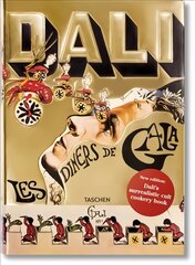 Dali. Les diners de Gala: Les Diners de Gala цена и информация | Книги об искусстве | pigu.lt