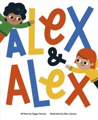 Alex and Alex цена и информация | Книги для малышей | pigu.lt