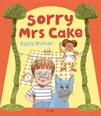 Sorry Mrs Cake! kaina ir informacija | Knygos mažiesiems | pigu.lt