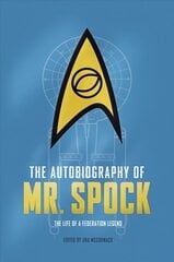 Autobiography of Mr. Spock kaina ir informacija | Knygos apie meną | pigu.lt