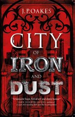 City of Iron and Dust цена и информация | Фантастика, фэнтези | pigu.lt