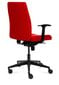 Biuro kėdė Tronhill Infra, raudona kaina ir informacija | Biuro kėdės | pigu.lt