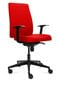 Biuro kėdė Tronhill Infra, raudona цена и информация | Biuro kėdės | pigu.lt