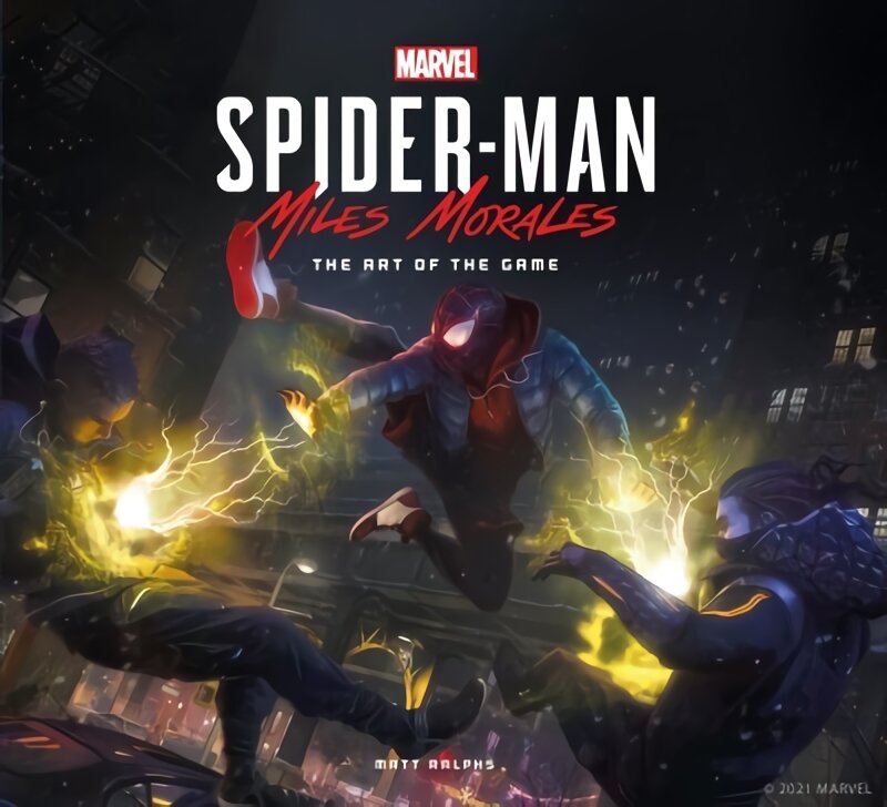 Marvel's Spider-Man: Miles Morales - The Art of the Game kaina ir informacija | Ekonomikos knygos | pigu.lt