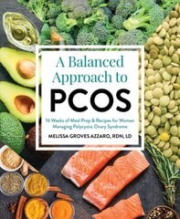 Balanced Approach To Pcos: 16 Weeks of Meal Prep & Recipes for Women Managing Polycystic Ovarian Syndrome цена и информация | Самоучители | pigu.lt