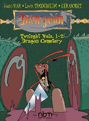 Dungeon: Twilight Vols. 1-2: Dragon Cemetery 2nd ed. kaina ir informacija | Fantastinės, mistinės knygos | pigu.lt