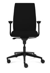 Biuro kėdė Tronhill Infra, juoda kaina ir informacija | Biuro kėdės | pigu.lt