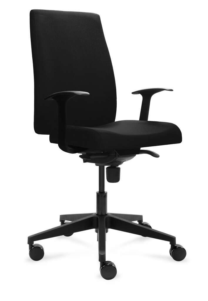 Biuro kėdė Tronhill Infra, juoda kaina ir informacija | Biuro kėdės | pigu.lt