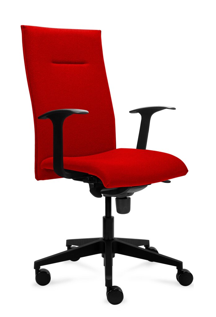 Biuro kėdė Tronhill Recto Executive, raudona kaina ir informacija | Biuro kėdės | pigu.lt