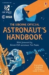 Usborne Official Astronaut's Handbook kaina ir informacija | Knygos paaugliams ir jaunimui | pigu.lt