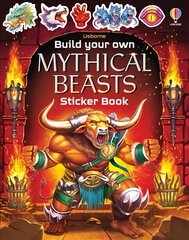 Build Your Own Mythical Beasts kaina ir informacija | Knygos mažiesiems | pigu.lt
