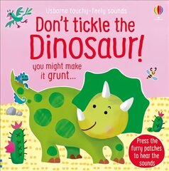 Don't Tickle the Dinosaur! kaina ir informacija | Knygos mažiesiems | pigu.lt