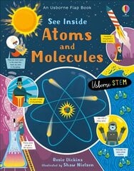 See Inside Atoms and Molecules цена и информация | Книги для подростков и молодежи | pigu.lt
