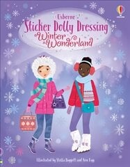 Sticker Dolly Dressing Winter Wonderland kaina ir informacija | Knygos mažiesiems | pigu.lt