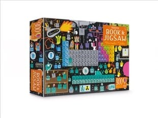 Usborne Book and Jigsaw Periodic Table Jigsaw UK 2019 kaina ir informacija | Knygos mažiesiems | pigu.lt