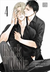 Black or White, Vol. 4 цена и информация | Фантастика, фэнтези | pigu.lt