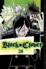 Black Clover, Vol. 28 kaina ir informacija | Fantastinės, mistinės knygos | pigu.lt