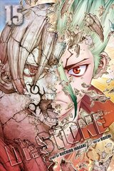 Dr. STONE, Vol. 15 kaina ir informacija | Fantastinės, mistinės knygos | pigu.lt