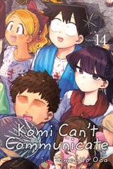 Komi Can't Communicate, Vol. 14 цена и информация | Фантастика, фэнтези | pigu.lt