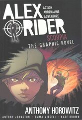 Scorpia Graphic Novel: The Graphic Novel цена и информация | Книги для подростков и молодежи | pigu.lt