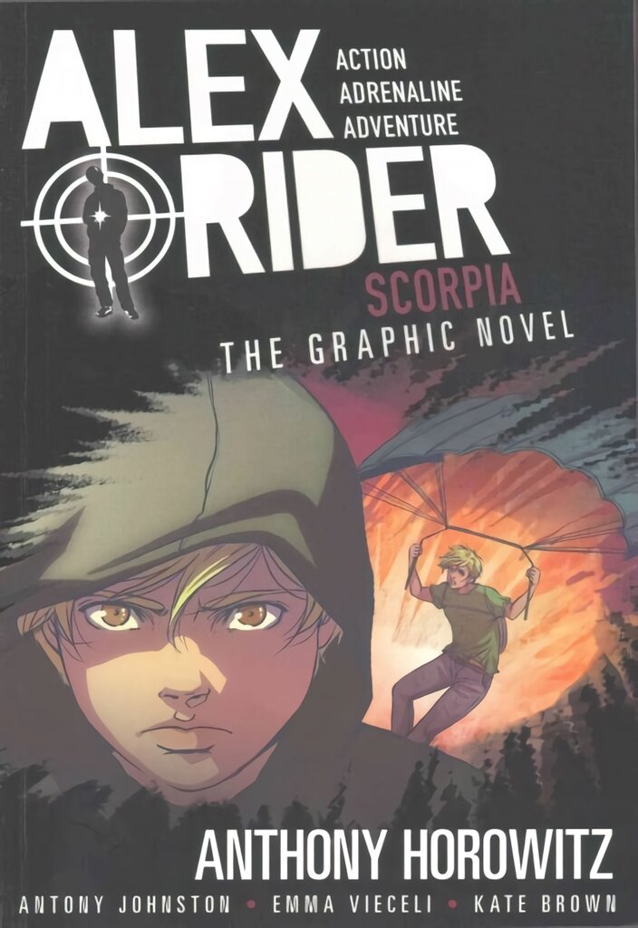 Scorpia Graphic Novel: The Graphic Novel цена и информация | Knygos paaugliams ir jaunimui | pigu.lt