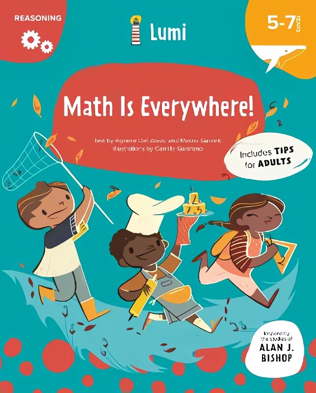 Math Is Everywhere!: Reasoning цена и информация | Knygos mažiesiems | pigu.lt
