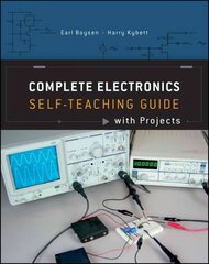 Complete Electronics Self-Teaching Guide with Projects kaina ir informacija | Socialinių mokslų knygos | pigu.lt
