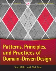 Patterns, Principles and Practices of Domain- Driven Design kaina ir informacija | Ekonomikos knygos | pigu.lt