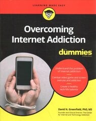 Overcoming Internet Addiction For Dummies цена и информация | Самоучители | pigu.lt