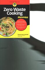 Zero Waste Cooking For Dummies цена и информация | Книги рецептов | pigu.lt