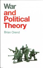 War and Political Theory kaina ir informacija | Socialinių mokslų knygos | pigu.lt