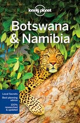 Lonely Planet Botswana & Namibia 4th edition цена и информация | Путеводители, путешествия | pigu.lt