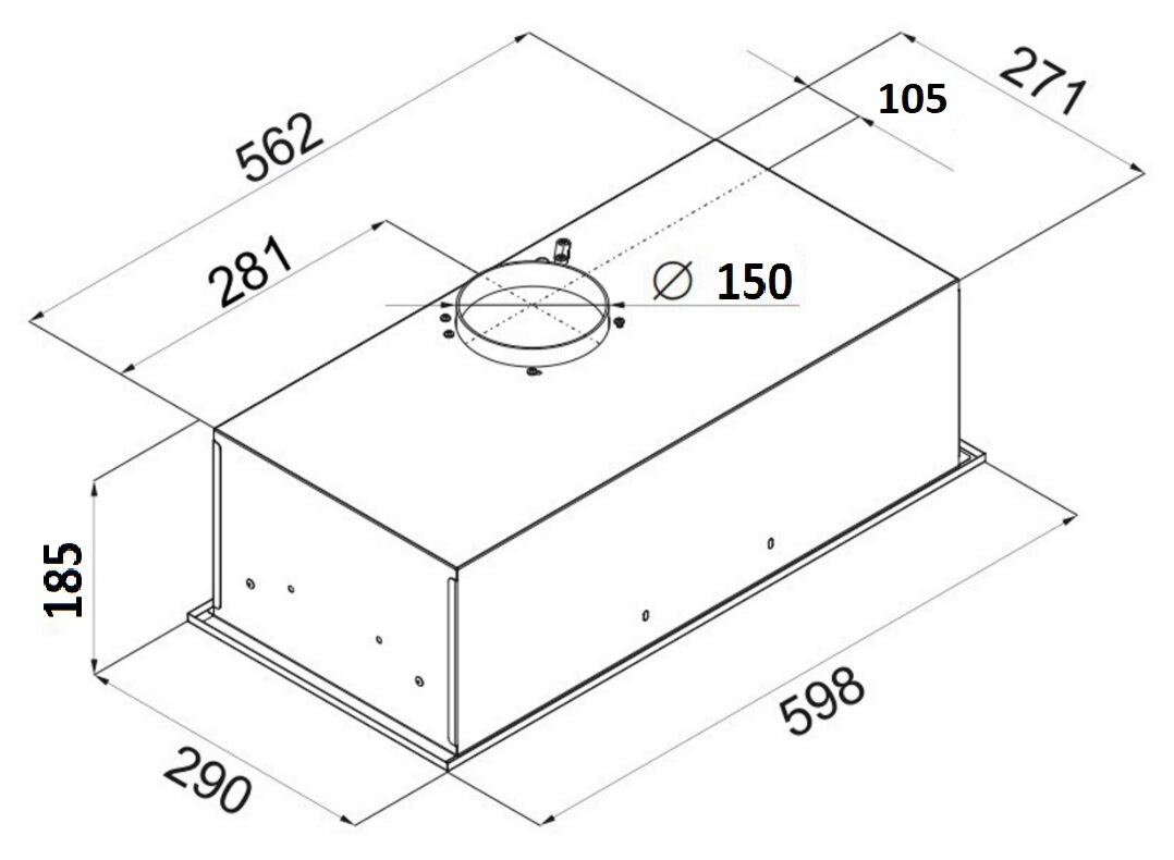 Schlosser SBG60IV цена и информация | Gartraukiai | pigu.lt