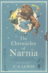 Chronicles of Narnia box set, The Chronicles of Narnia box set цена и информация | Книги для подростков  | pigu.lt