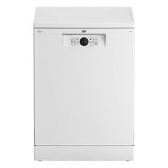 Посудомоечная машина BEKO BDFN26430W 60 cm цена и информация | Посудомоечные машины | pigu.lt