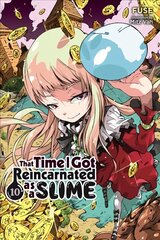 That Time I Got Reincarnated as a Slime, Vol. 10 (light novel) цена и информация | Фантастика, фэнтези | pigu.lt