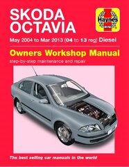 Skoda Octavia Diesel (May '04-Mar '13) 04 to 13 reg цена и информация | Путеводители, путешествия | pigu.lt