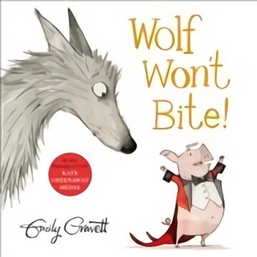 Wolf Won't Bite! цена и информация | Knygos mažiesiems | pigu.lt