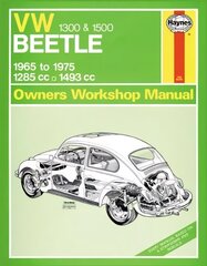 VW Beetle 1300/1500 kaina ir informacija | Kelionių vadovai, aprašymai | pigu.lt