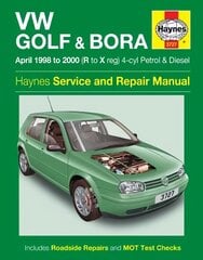 VW Golf & Bora kaina ir informacija | Kelionių vadovai, aprašymai | pigu.lt