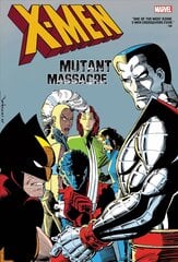 X-men: Mutant Massacre Omnibus цена и информация | Фантастика, фэнтези | pigu.lt