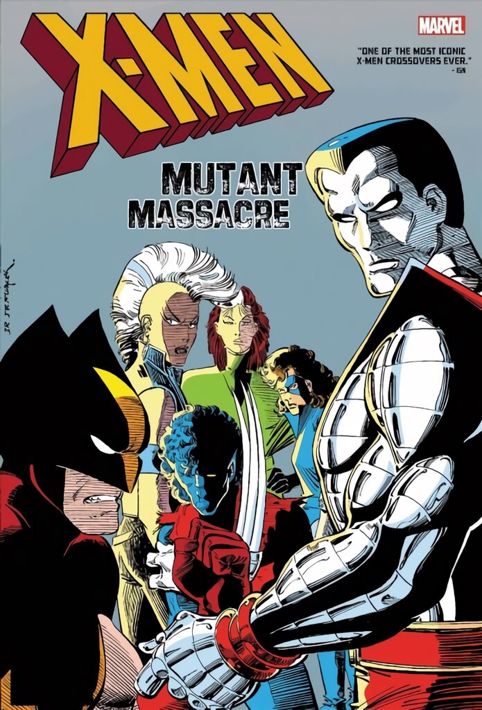 X-men: Mutant Massacre Omnibus цена и информация | Fantastinės, mistinės knygos | pigu.lt