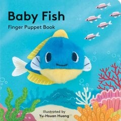 Baby Fish: Finger Puppet Book kaina ir informacija | Knygos mažiesiems | pigu.lt