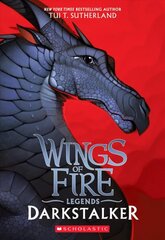Darkstalker (Wings of Fire Legends) цена и информация | Книги для подростков  | pigu.lt