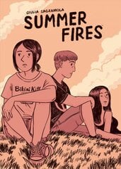 Summer Fires цена и информация | Фантастика, фэнтези | pigu.lt