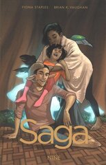 Saga Volume 9 цена и информация | Fantastinės, mistinės knygos | pigu.lt